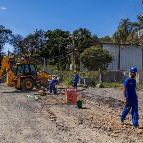 Prefeitura de Barra do Piraí e Cedae entregam nova rede de tubulações no Lago Azul e Ponte Preta nesta sexta